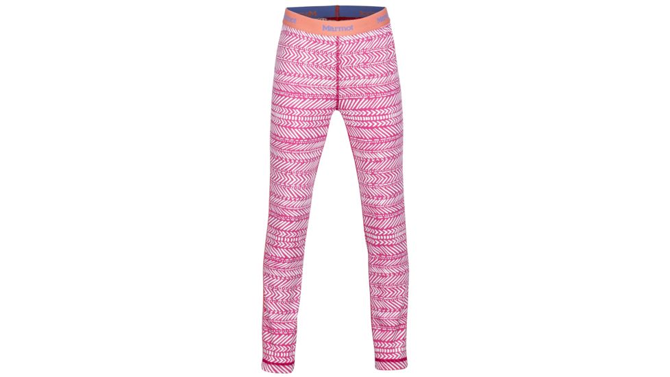 Marmot Lana Tight - Girl's, Bright Ruby Arrows, Small 10290-8831-S
