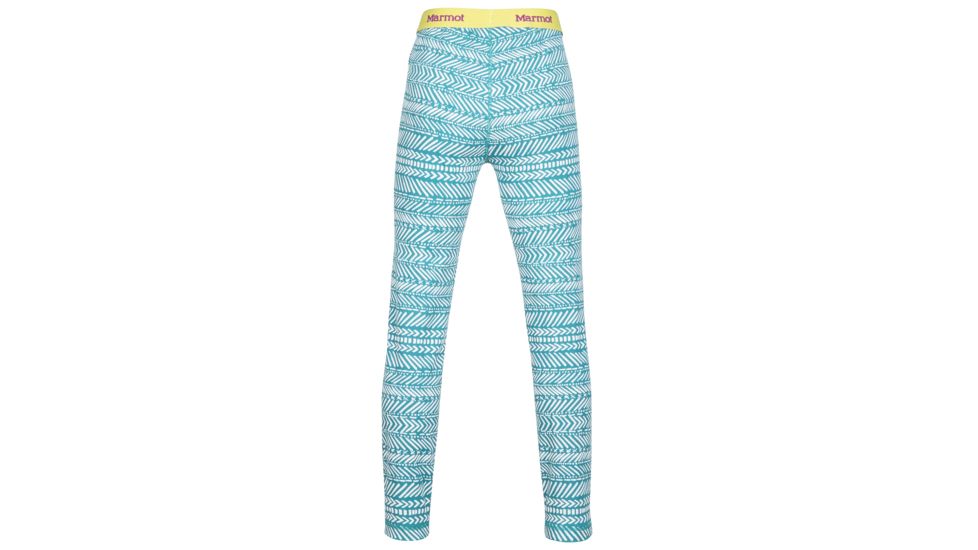 Marmot Lana Tight - Girl's, Deep Lake Arrows, Medium 10290-8834-M