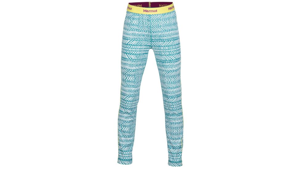 Marmot Lana Tight - Girl's, Deep Lake Arrows, Medium 10290-8834-M