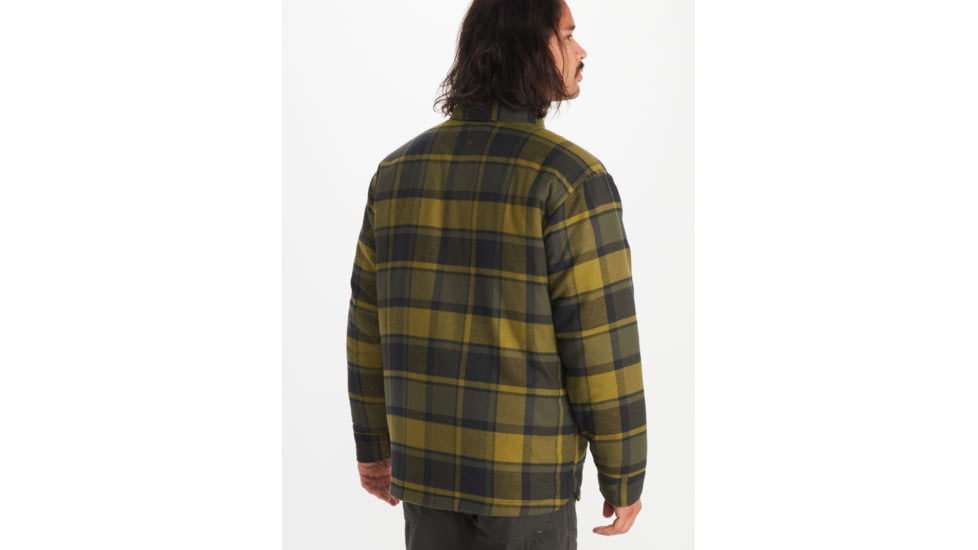 Marmot Lanigan Flannel Chore Coat - Mens, Nori, Large, M13200-4859-L