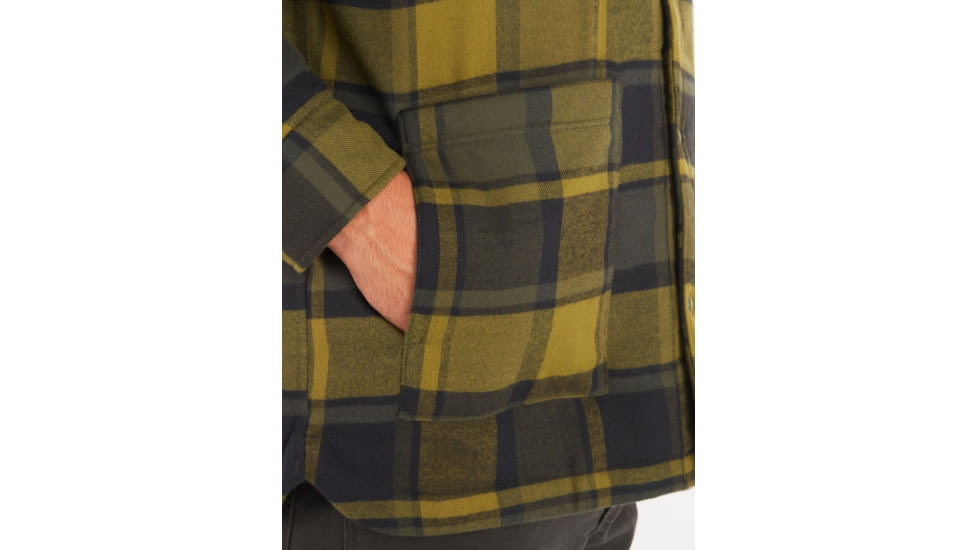 Marmot Lanigan Flannel Chore Coat - Mens, Nori, Large, M13200-4859-L