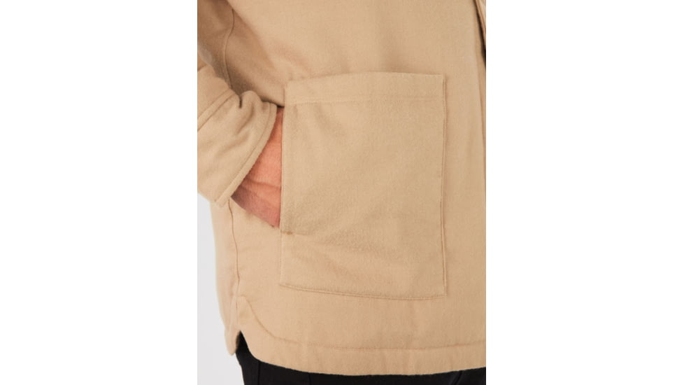 Marmot Lanigan Flannel Chore Coat - Mens, Shetland, Small, M13200-16310-S