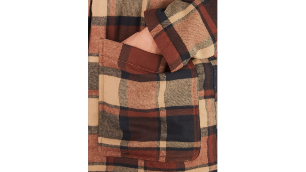 Marmot Lanigan Flannel Chore Coat - Womens, Shetland, Small, M13171-16310-S