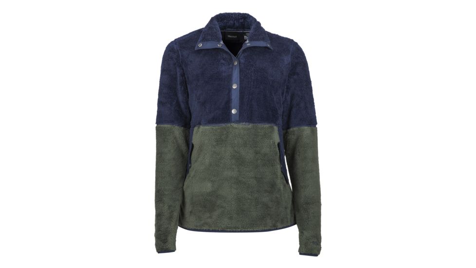 Marmot Lariat Long Sleeve - Womens, Arctic Navy/Crocodile, Medium, 49260-3582-M