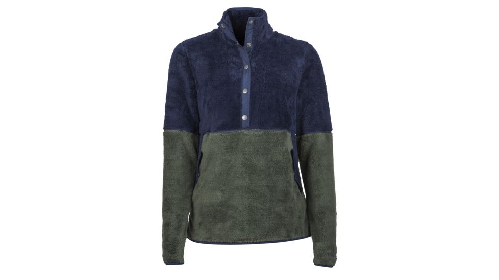 Marmot Lariat Long Sleeve - Womens, Arctic Navy/Crocodile, Medium, 49260-3582-M