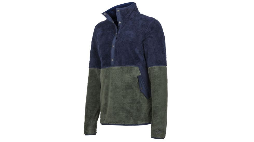 Marmot Lariat Long Sleeve - Womens, Arctic Navy/Crocodile, Medium, 49260-3582-M