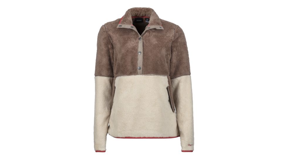 Marmot Lariat Long Sleeve - Womens, Cappuccino/Oatmeal, Small, 49260-7809-S