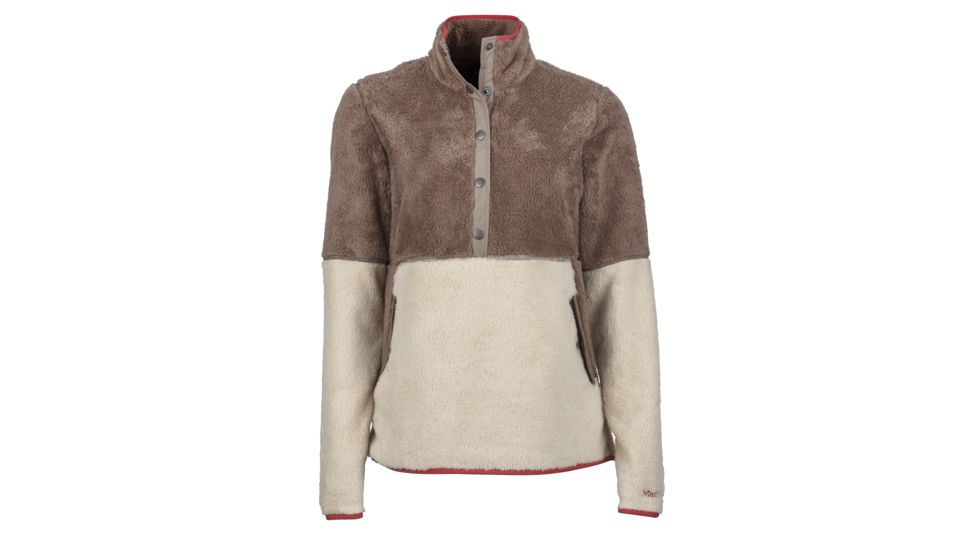 Marmot Lariat Long Sleeve - Womens, Cappuccino/Oatmeal, Small, 49260-7809-S