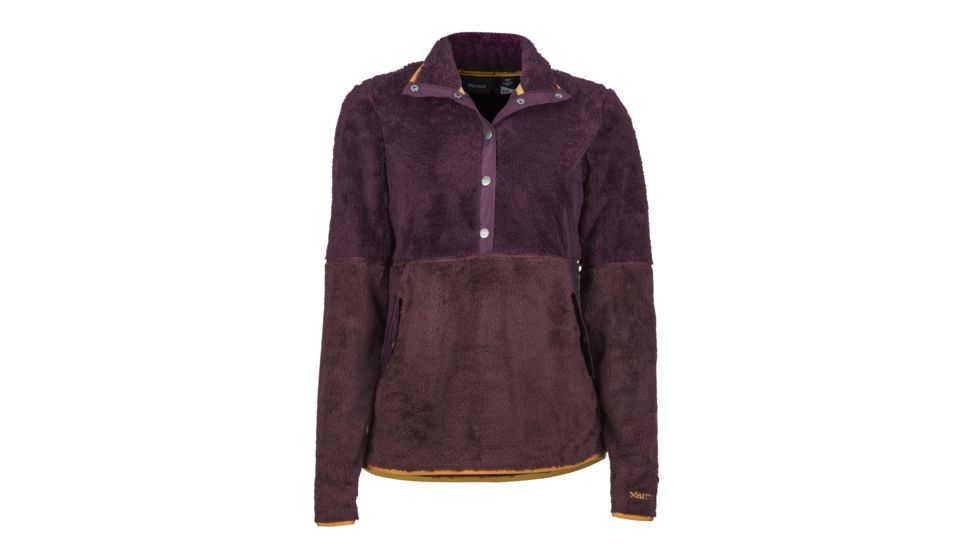 Marmot Lariat Long Sleeve - Womens, Dark Purple/Burgundy, Extra Large, 49260-5812-XL