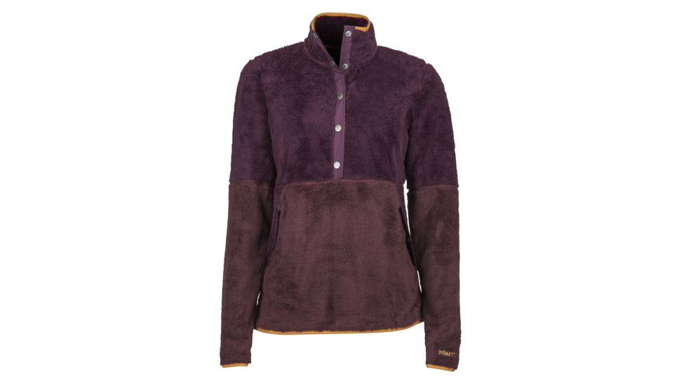 Marmot Lariat Long Sleeve - Womens, Dark Purple/Burgundy, Extra Large, 49260-5812-XL