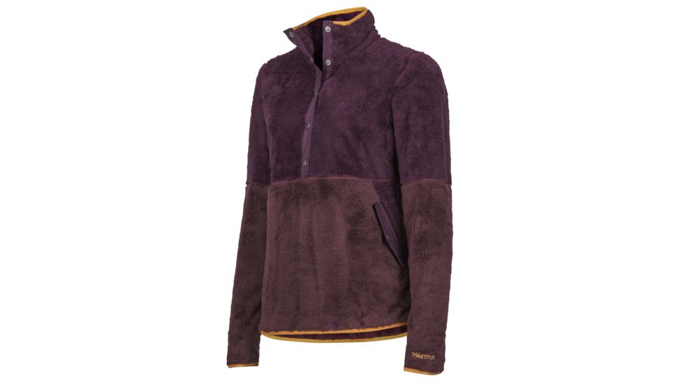 Marmot Lariat Long Sleeve - Womens, Dark Purple/Burgundy, Extra Large, 49260-5812-XL
