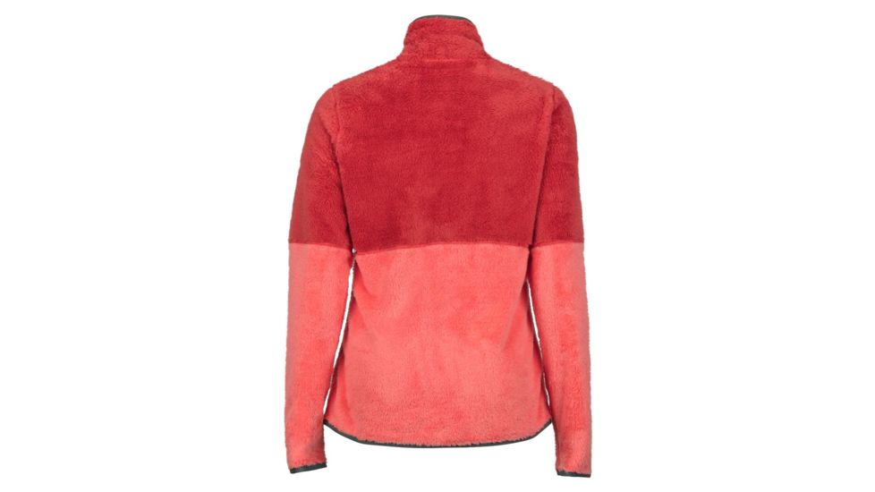 Marmot Lariat Long Sleeve - Womens, Desert Red/Living Coral, Small, 49260-5752-S