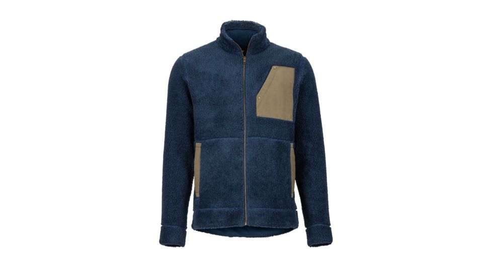 Marmot Larson Jacket - Mens, Dark Indigo/Cavern, Extra Large, 42640-4968-XL