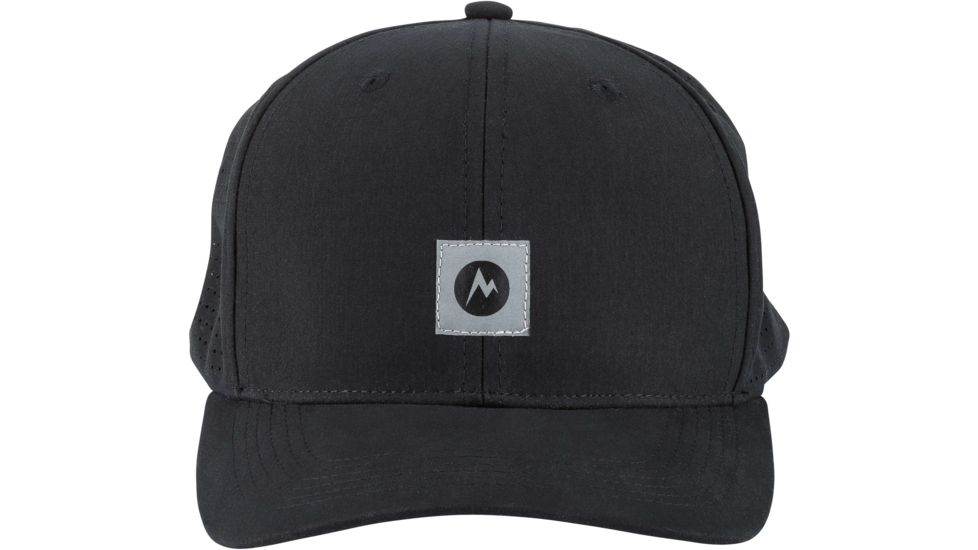 Marmot Lasers Cap - Men's-Black