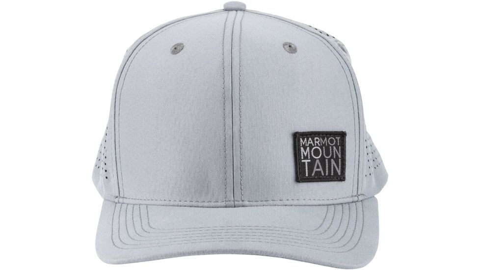 Marmot Lasers Cap - Men's-Grey Storm