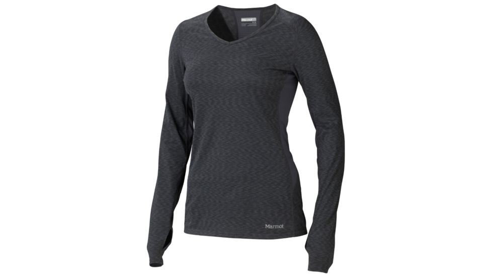 Lateral LS - Womens-Dark Steel-Medium