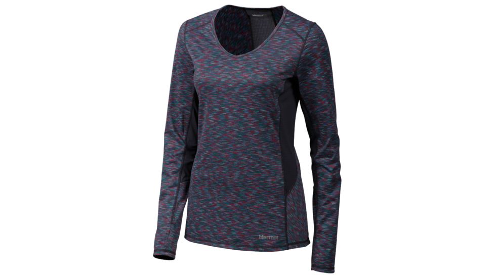 Marmot Lateral LS - Women's-Gemstone-X-Small