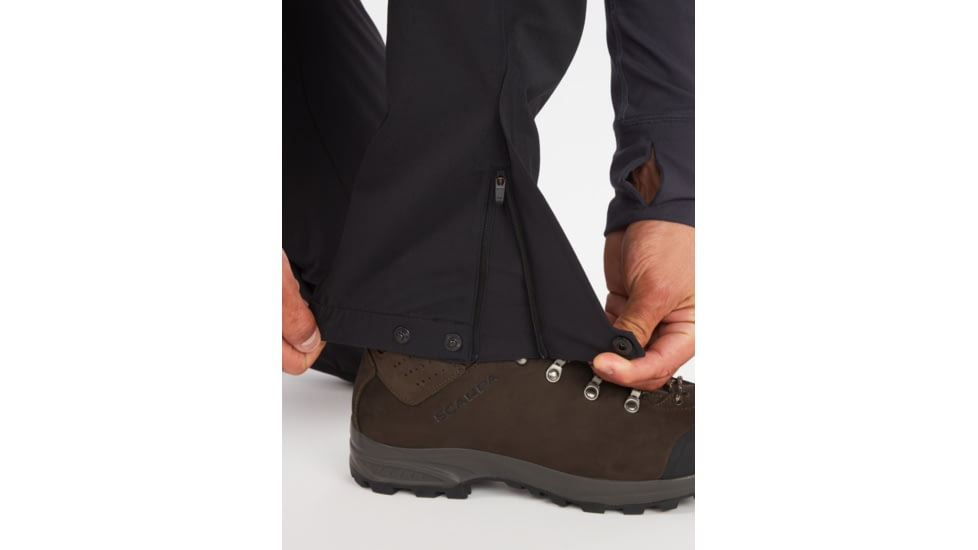 Marmot Latitude Mountain Pant - Mens, Black, 34, M13273-001-34