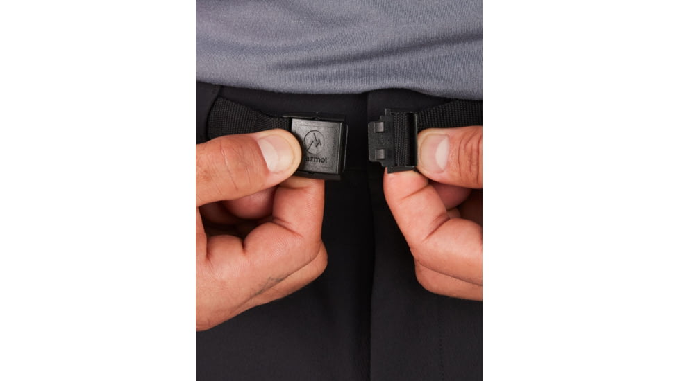 Marmot Latitude Mountain Pant - Mens, Black, 34, M13273-001-34