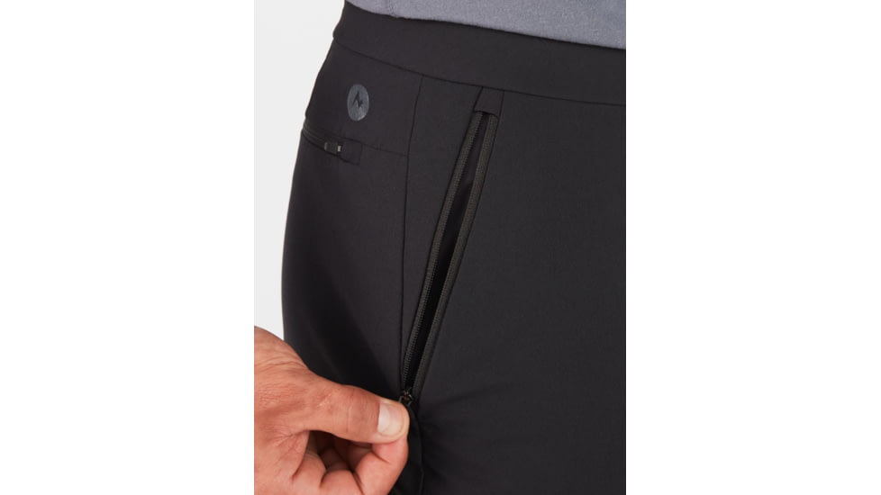 Marmot Latitude Mountain Pant - Mens, Black, 34, M13273-001-34