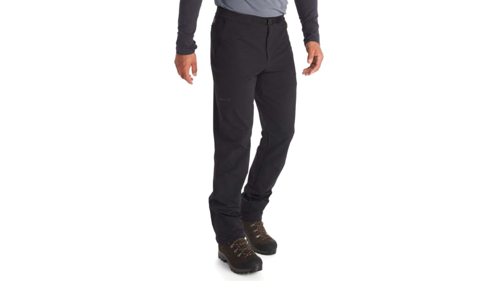 Marmot Latitude Mountain Pant - Mens, Black, 34, M13273-001-34