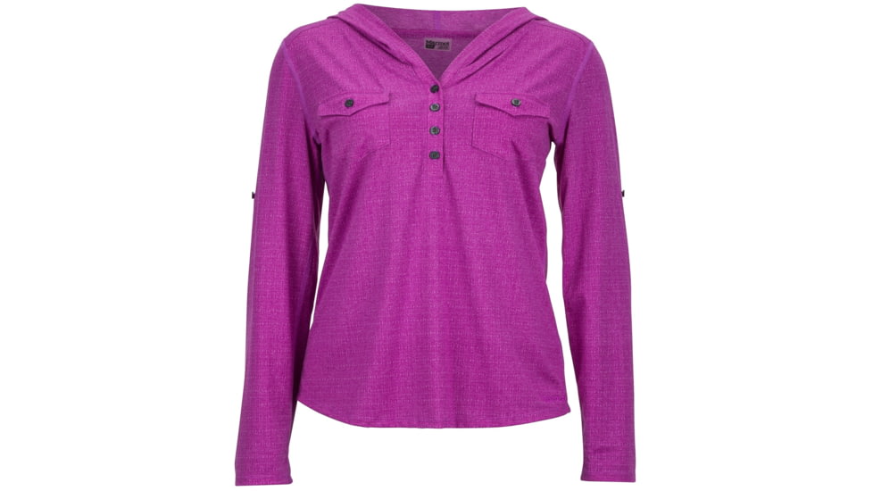 Marmot Laura Long Sleeve Shirt - Women's-Vibrant Fuchsia-Large