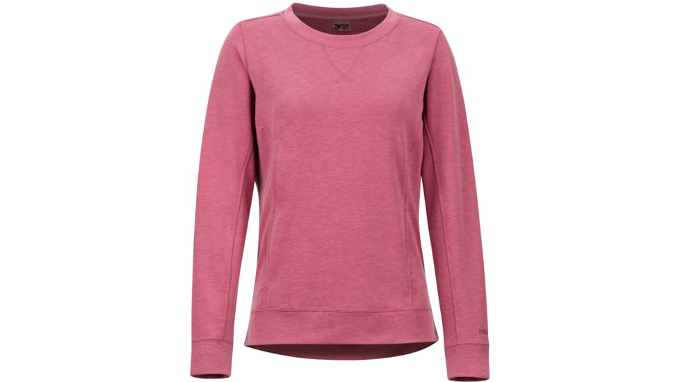 Marmot Laurel Long-Sleeve Shirt - Womens, Dry Rose Heather, Medium, 47640-7314-M