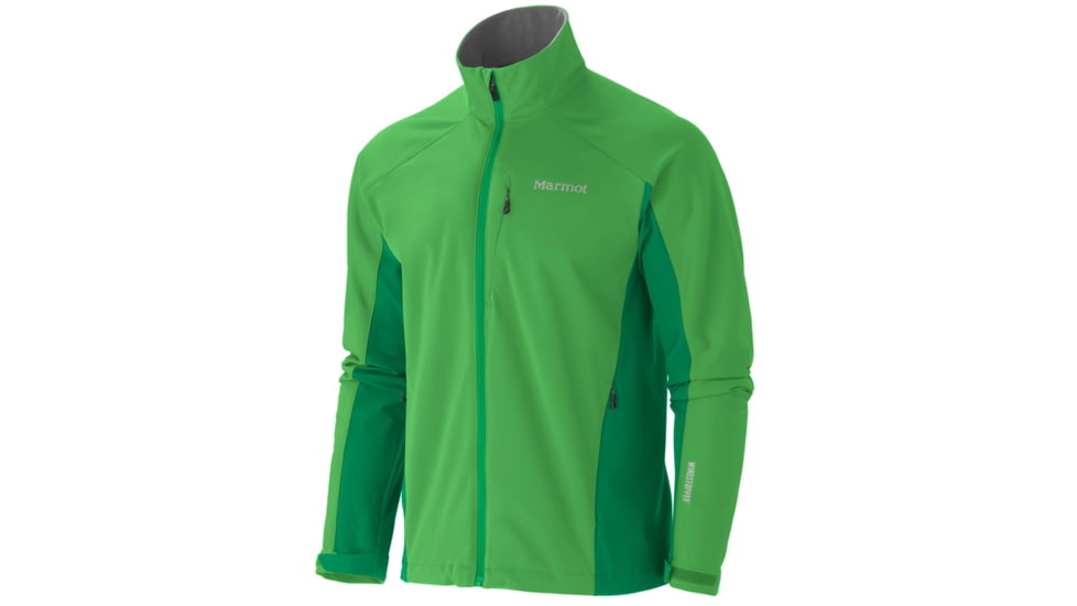 Marmot Leadville Jacket - Men's-Medium-Bright Grass/Dark Fern