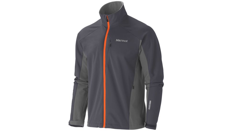 Marmot Leadville Jacket - Men's-X-Large-Slate Grey/Gargoyle
