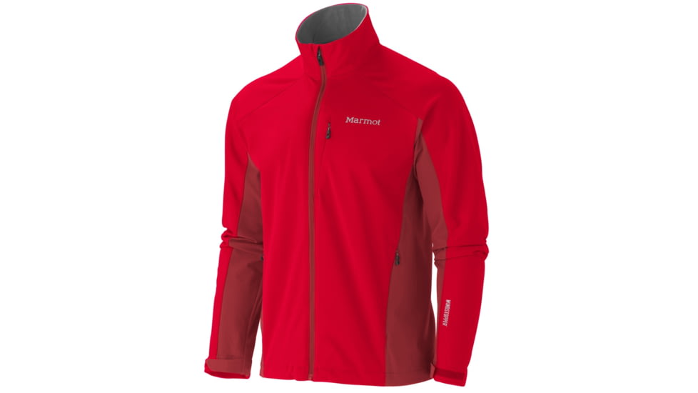 Marmot Leadville Jacket - Men's-Small-Team Red / Brick