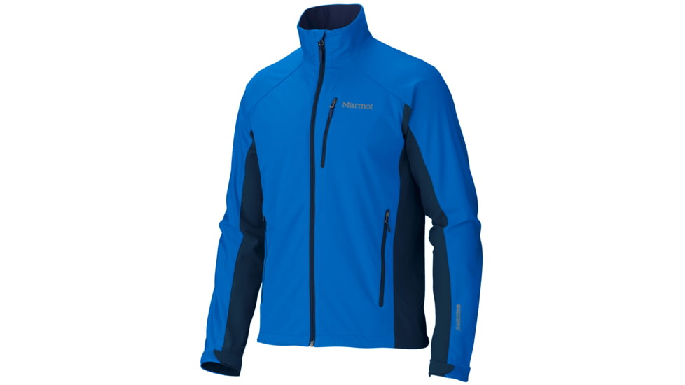 Marmot Leadville Jacket - Mens-Cobalt Blue/Dark Ink-Medium