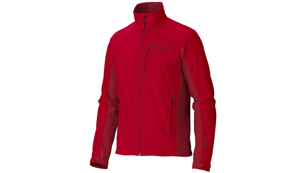 Marmot Leadville Jacket - Mens-Medium-Team Red/Dark Crimson