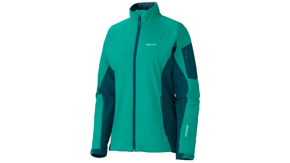 Leadville Jacket - Womens-Green Garnet/Gator-Medium