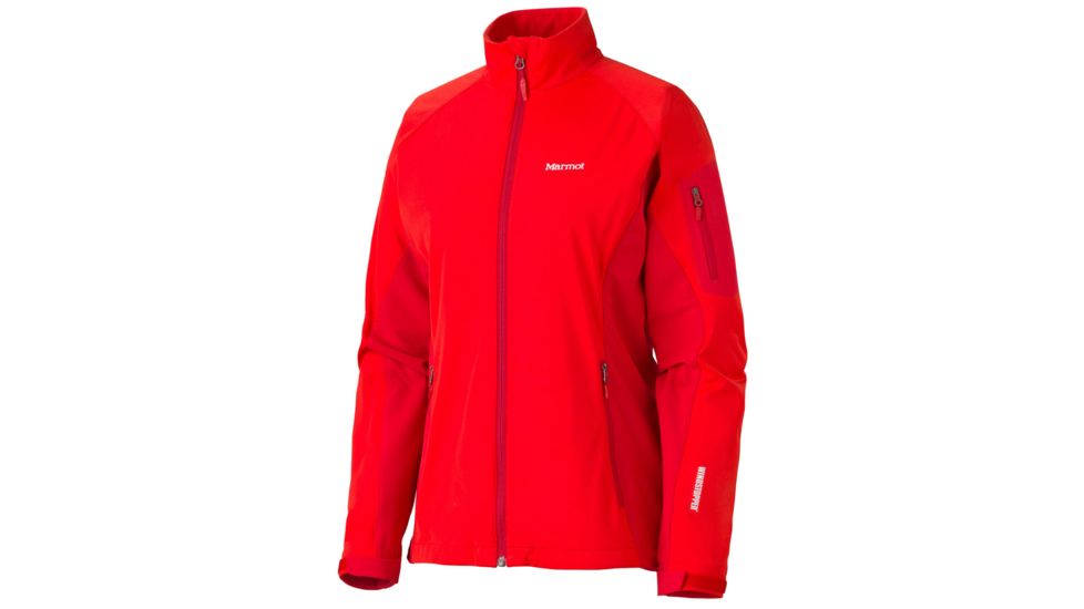 Marmot Leadville Jacket - Womens-Team Red/Dark Crimson-X-Small