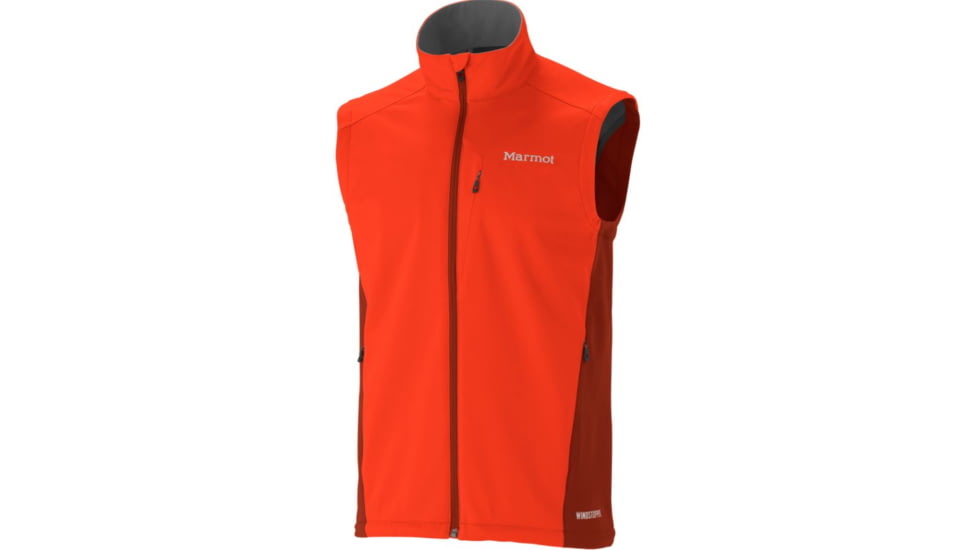 Marmot Leadville Vest Clearance - Men's-Small-Cinder/Slate Grey