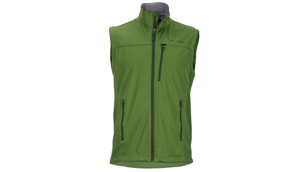 Marmot Leadville Vest - Men's-Alpine Green-Large