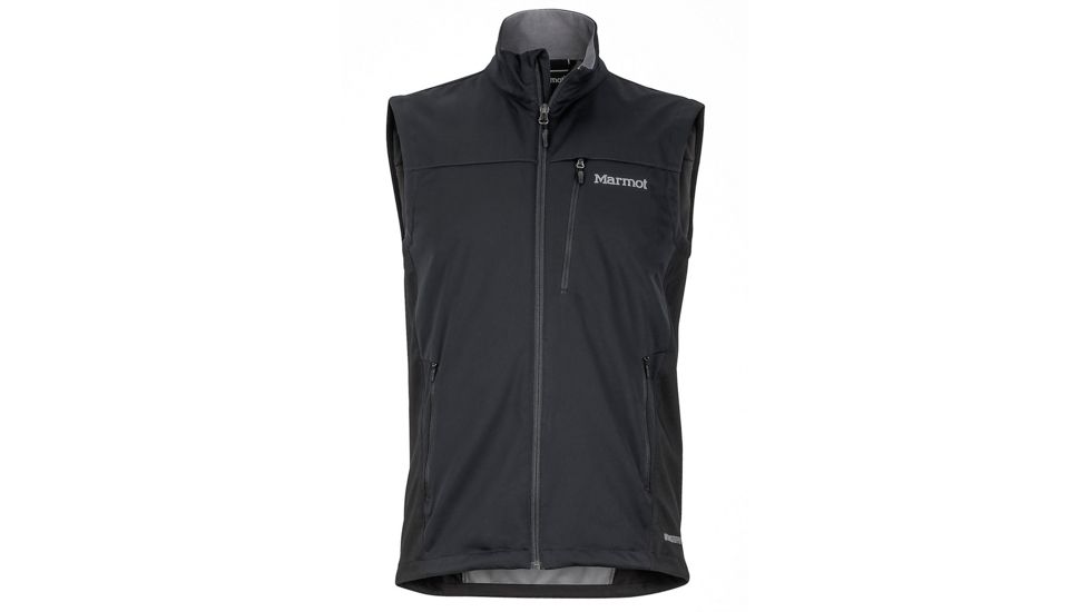 Marmot Leadville Vest - Men's-Black-X-Large