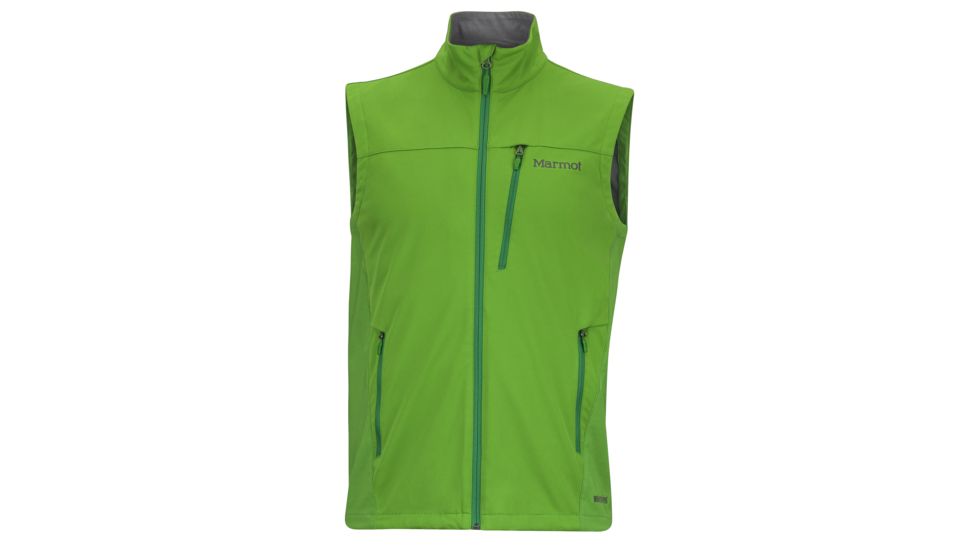 Marmot Leadville Vest - Men's-Kale Green-X-Large