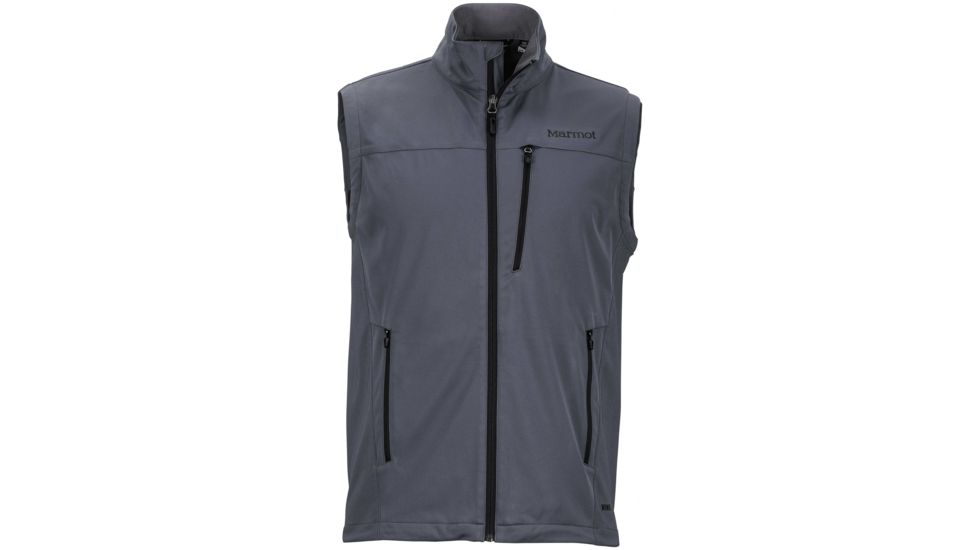 Marmot Leadville Vest - Men's-Steel Onyx-Small