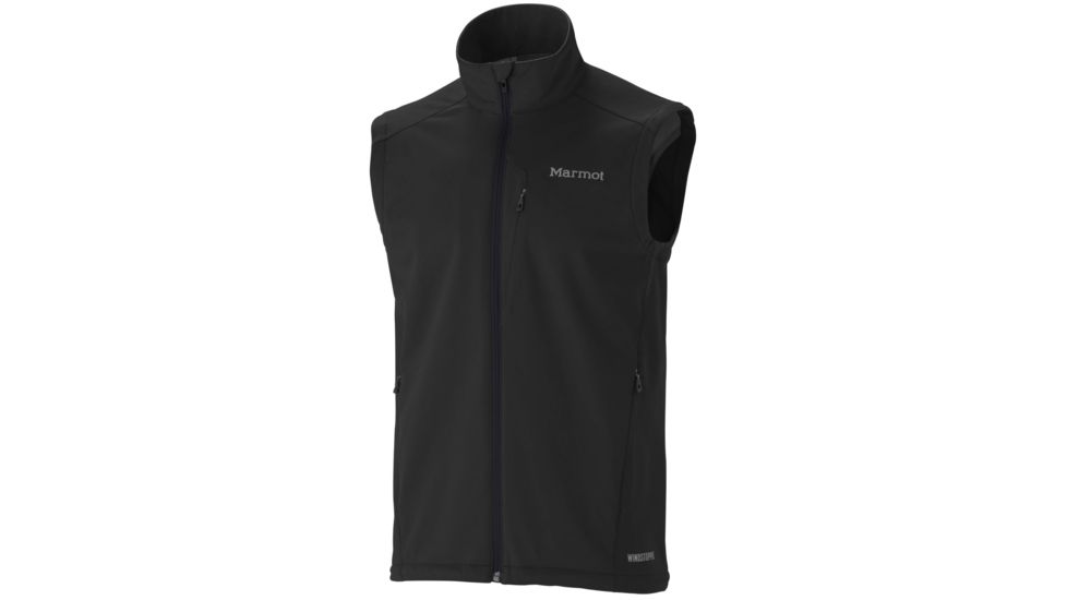 Marmot Leadville Vest - Mens-X-Large-Cinder/Slate Grey