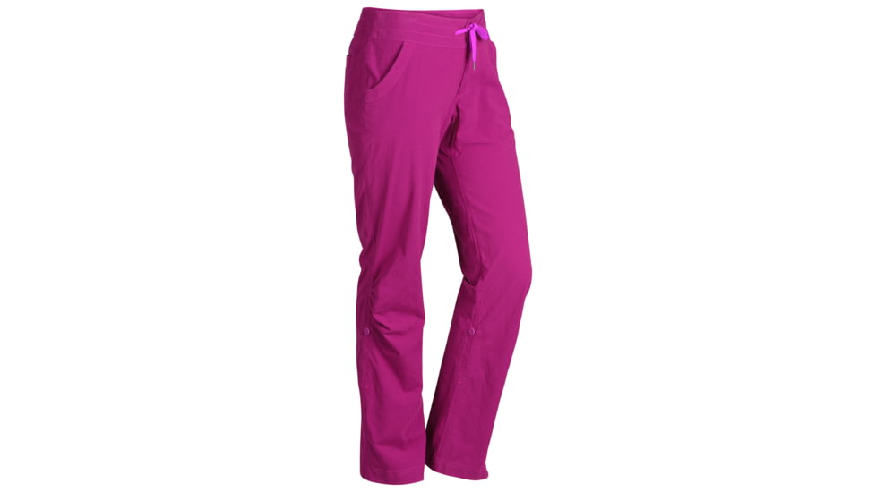 Marmot Leah Pant - Women's-Beet Purple-Regular Inseam-4