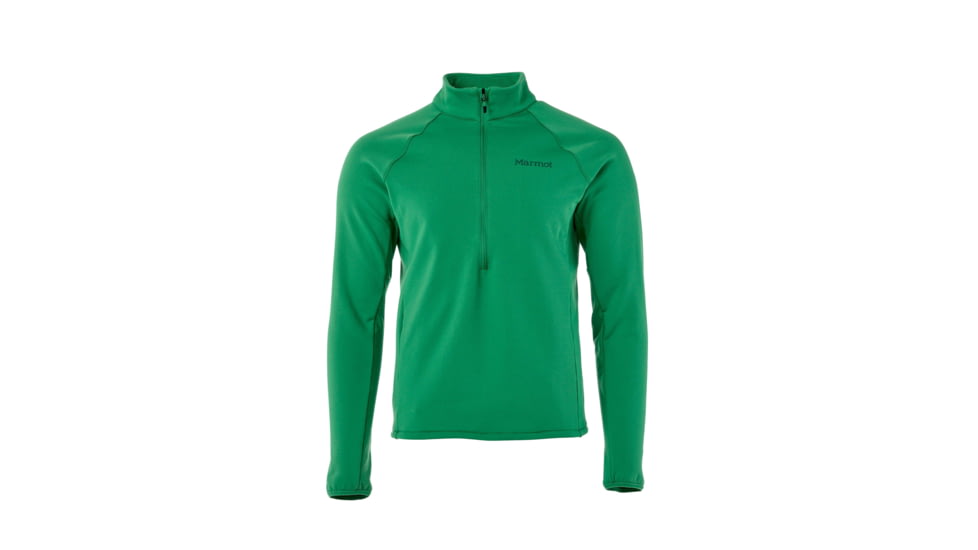Marmot Leconte Fleece 1/2 Zip - Men's, Clover, Medium, M15381-23095-M