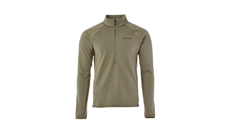 Marmot Leconte Fleece 1/2 Zip - Men's, Vetiver, 2XL, M15381-21543-XXL