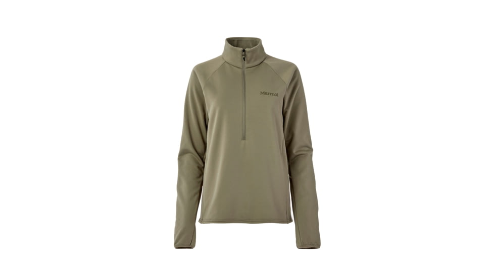 Marmot Leconte Fleece 1/2 Zip - Women's, Vetiver, Extra Large, M15391-21543-XL