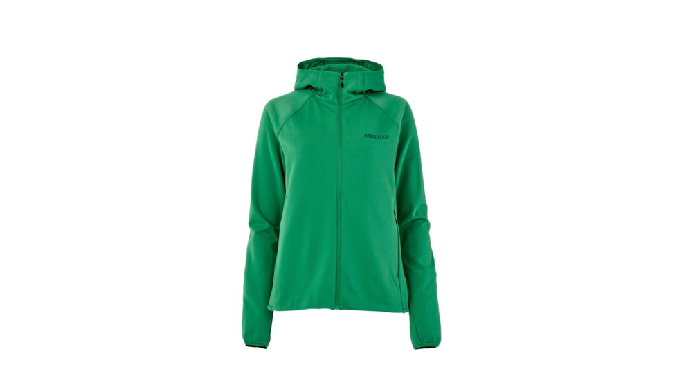 Marmot Leconte Fleece Hoody - Women's, Clover, Large, M15393-23095-L
