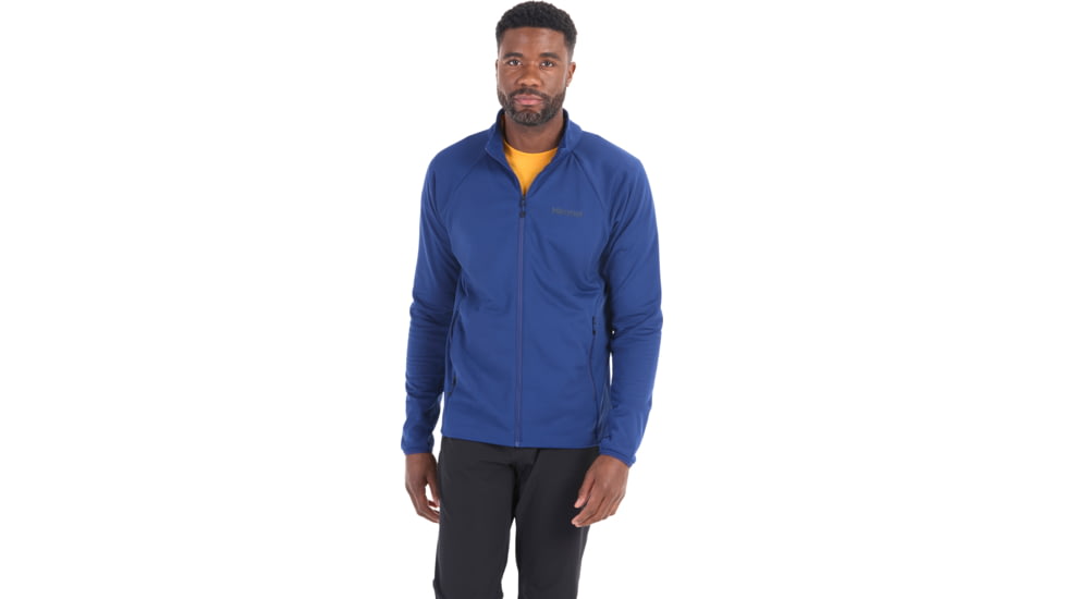 Marmot Leconte Fleece Jacket - Men's, Twilight Blue, XXL, M15382-23091XXL