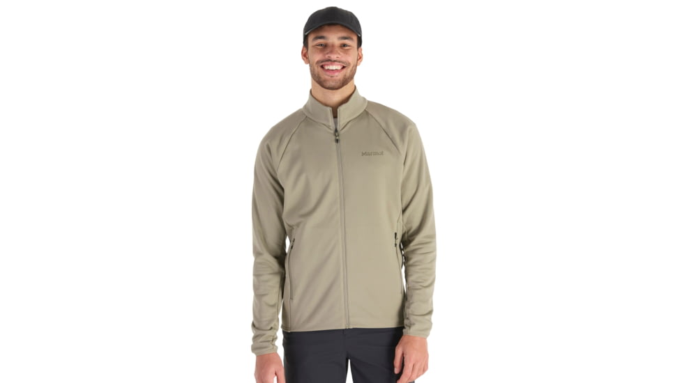 Marmot Leconte Fleece Jacket - Men's, Vetiver, Large, M15382-21543-L