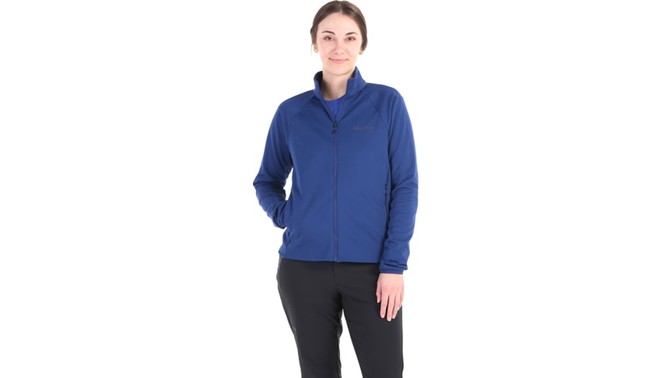 Marmot Leconte Fleece Jacket - Womens, Twilight Blue, XS, M15392-23091XS