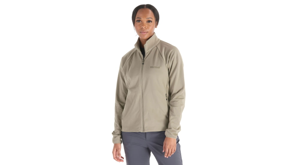 Marmot Leconte Fleece Jacket - Women's, Vetiver, Medium, M15392-21543-M