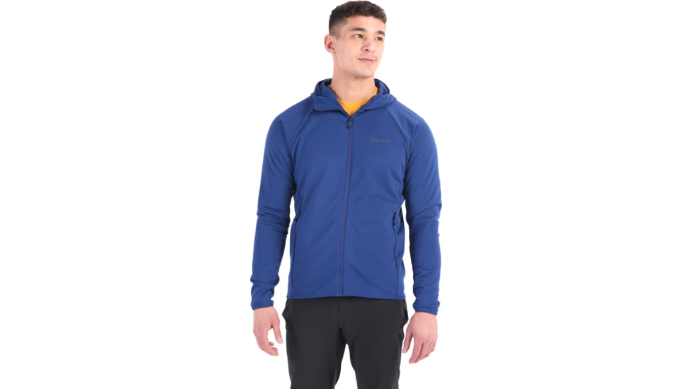 Marmot Leconte Full Zip Hoody - Men's, Twilight Blue, XXL, M15383-23091XXL